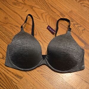Adore Me Dark Gray Bra